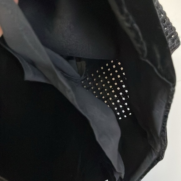 Sportmax Chic Black Textured Dress - Picture 4 of 7